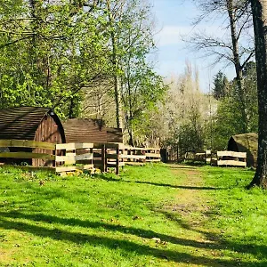 Campsite Escape Pods